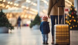 Tips for holiday travel with young children