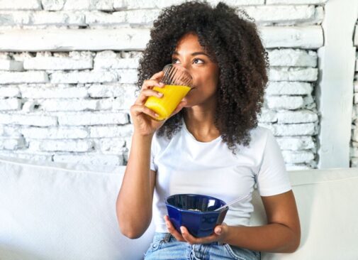 Gaining weight? It may be your glass of OJ