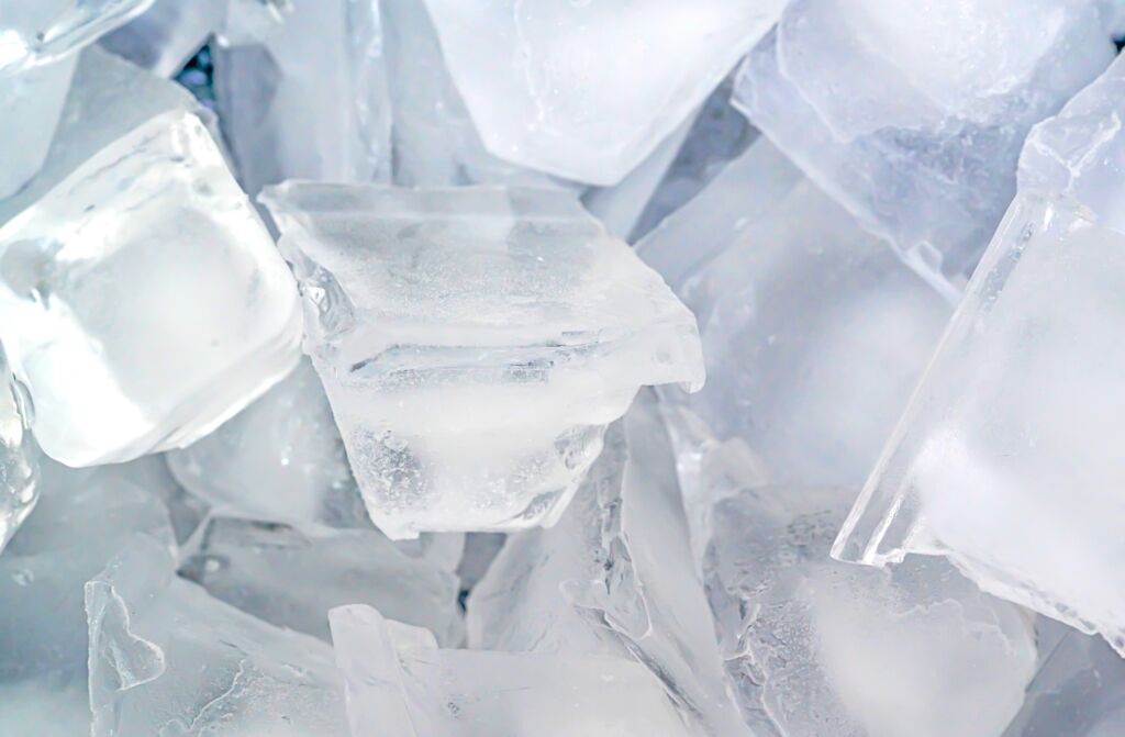 Do you love chewing ice? It may be a sign of this