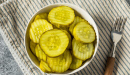 Obsessed with pickles? This might be why