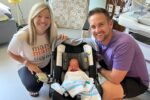 Illig family leaving NICU