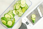 A mandoline is a kitchen tool used to create thin cucumber slices, stemming from a TikTok social media trend. Many are ending up in the emergeny room with injuries.