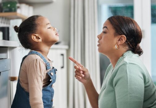 How to constructively react to a child’s bad behavior