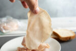 Sliced deli meat during Listeria outbreak