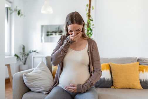 A morning sickness survival guide for expectant mothers