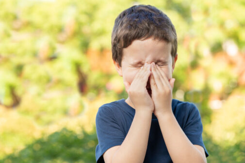 Debunking child seasonal allergy myths