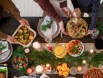 A holiday buffet can lead to food poisoning without proper precautions.