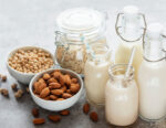 Non-dairy milk alternatives.