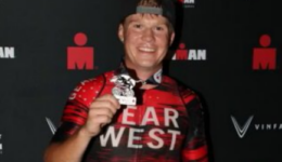 From undergoing open-heart surgery to completing an Ironman Triathlon