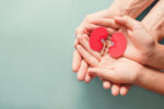 Living organ donors commonly donate their kidney or liver.