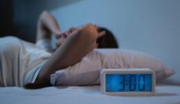 Who is most at risk for sleepless nights?