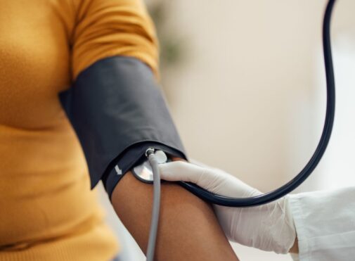 You might be skewing your blood pressure reading