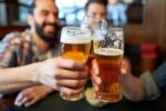 Men out drinking alcohol which can increase urinary urgency which people mix up with breaking the seal.