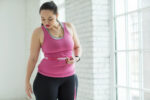 A woman noticed weight loss and excess, loose skin.