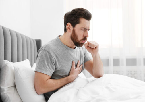 Is double pneumonia twice as worrisome?