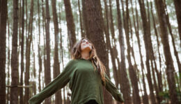 Swap screen time with tree time