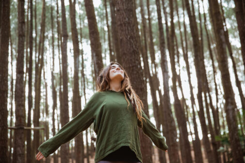Swap screen time with tree time