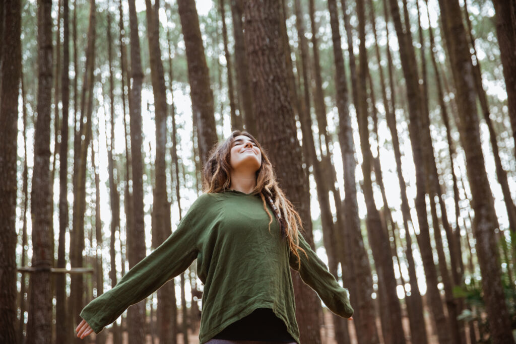 Swap screen time with tree time