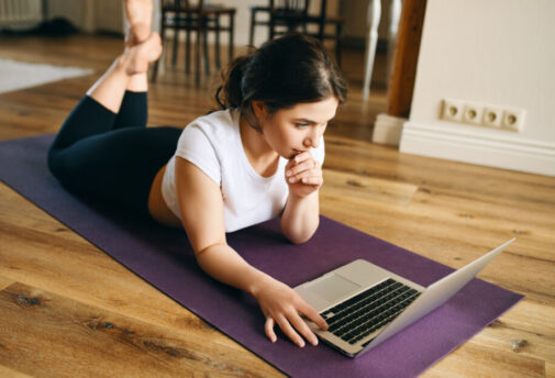 Can adult tummy time alleviate your tech neck?