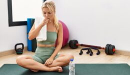 Does sickness require a gym rest day?