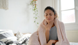 New COVID symptom alert: A razor blade sore throat