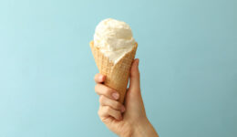 Not feeling well after eating ice cream?