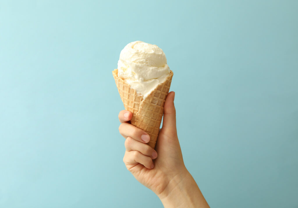 Not feeling well after eating ice cream?