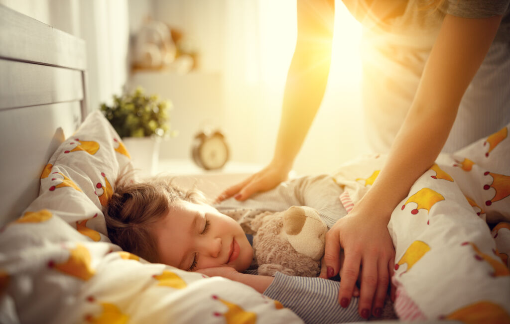 Too bright outside? Here’s how to help your child fall asleep