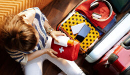 Don’t take a vacation from your health
