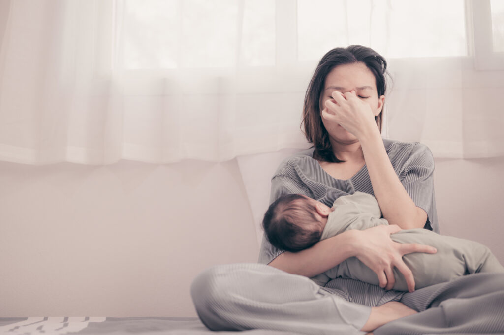 Is postpartum depression in your future?