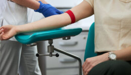 Do you feel woozy when having blood drawn?