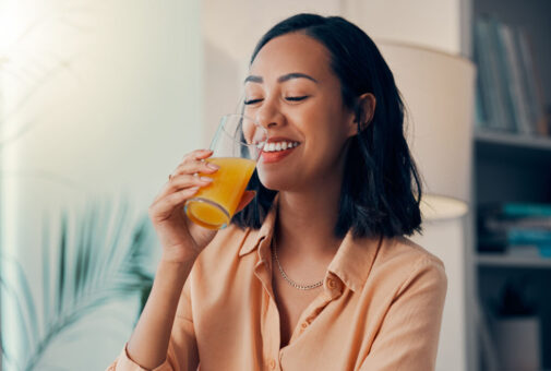 Is it really stress relief in a glass?