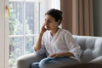 A woman is a candidate for medical botox for migraines.