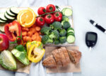 Diabetes carb counting to control blood sugar.