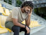 An athlete experiences lost move syndrome and could benefit from EMDR.
