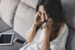 A stressed woman is at an increased risk of stroke.