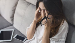 Is stroke a consequence of stress?