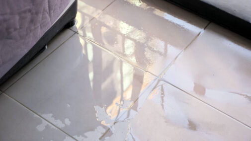 Is your house contaminated after flooding?