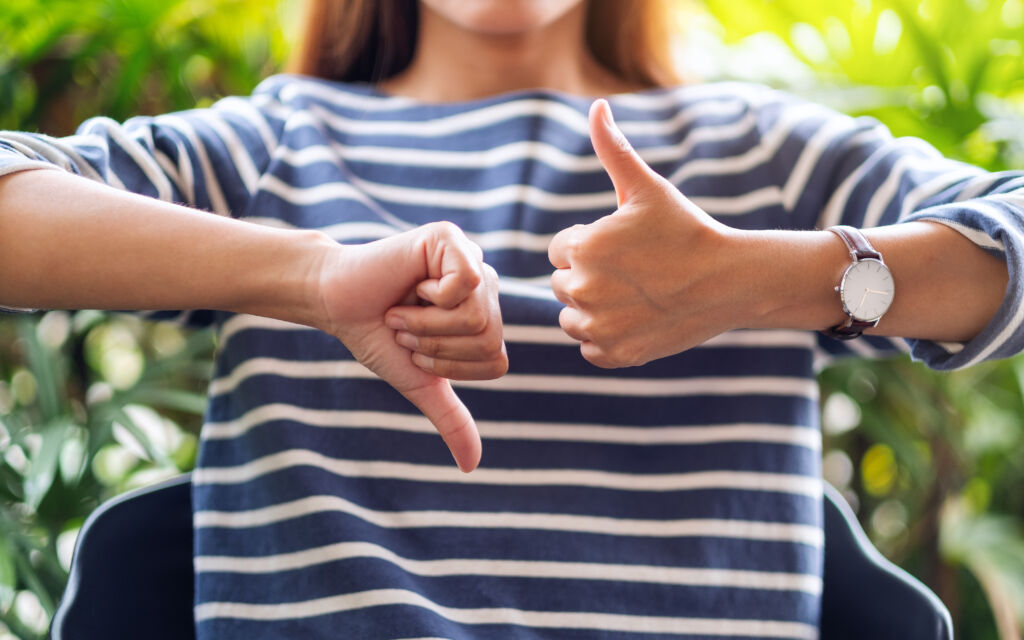 When does positivity become toxic?