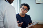 A young man learns he has Familial Hypercholesterolemia (FH), which is genetically inherited high cholesterol.