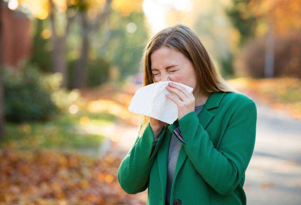How to outsmart fall allergies