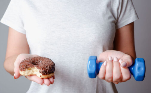Can exercise erase diet mistakes?