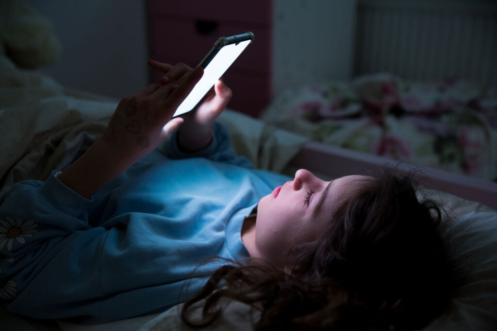 Is screen time getting in the way of your teen’s sleep?