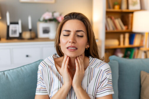 Why you shouldn’t panic when your lymph nodes swell