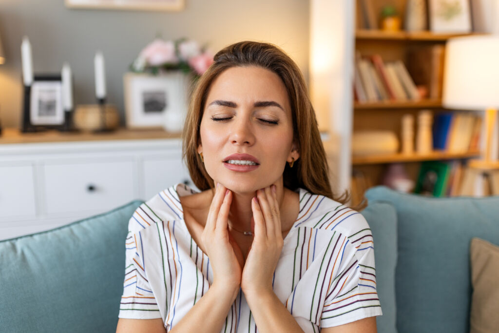 Why you shouldn’t panic when your lymph nodes swell