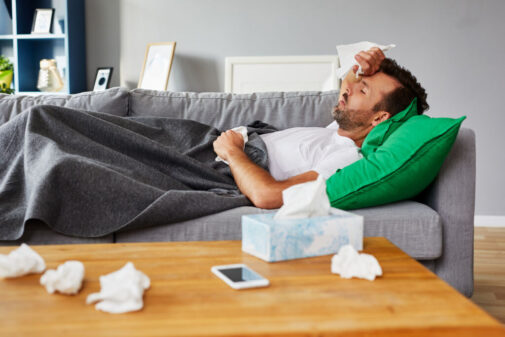 Are you still contagious?
