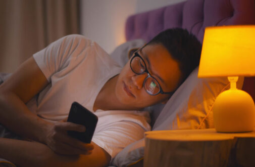Light sources that are sabotaging your sleep