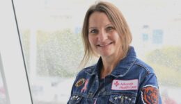 She faced breast cancer head-on and found strength