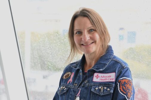 She faced breast cancer head-on and found strength