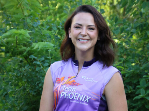 How a two-time cancer survivor and oncology nurse supports and inspires others